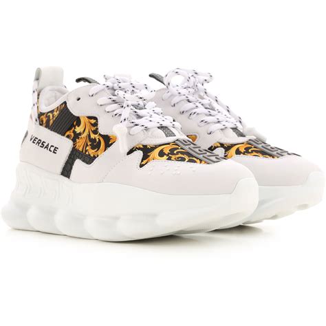 versace scarpe donna 39|versace sneakers for women.